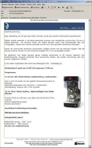 nieuwsbrief