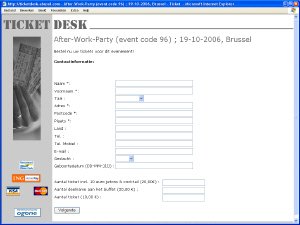 Referentie Ticket Desk