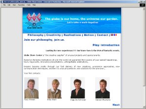 www.globeshowcenter.com