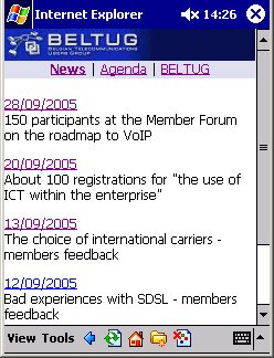 BELTUG Mobile 1