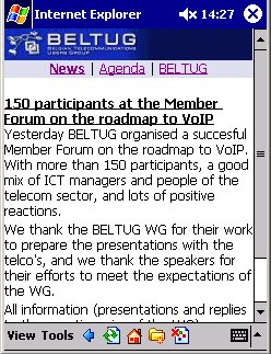 BELTUG Mobile 2