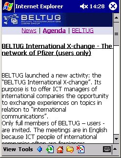 BELTUG Mobile 4