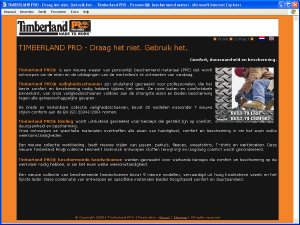 TimberlandPro