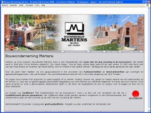 Boubedrijf Martens
