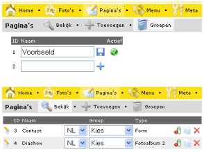 easycm - eenvoudig onderhoud