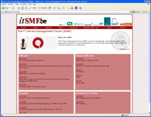 ITSMF conference