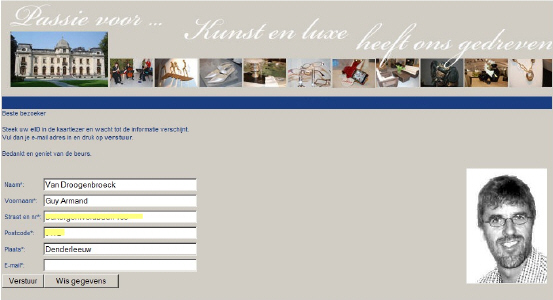 eID toepassing voor bezoekersregistratie en toegangscontrole