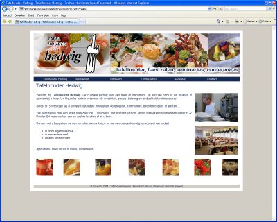 Lay-out en menu structuur website vernieuwen