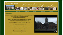 Voorbeeld Evenement site