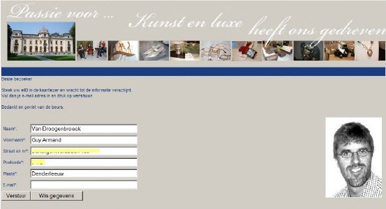 eID registratie voor bezoekers en toegangscontrole