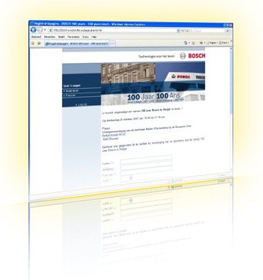 BOSCH - 100 jaar