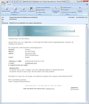 bevestigingsmail klein