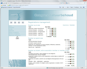 Event registratie - registratiebeheer (2)
