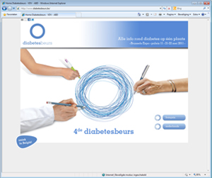 registratiewebsite diabetesbeurs