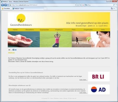 Website beurs / website congres - Nieuws - overzicht