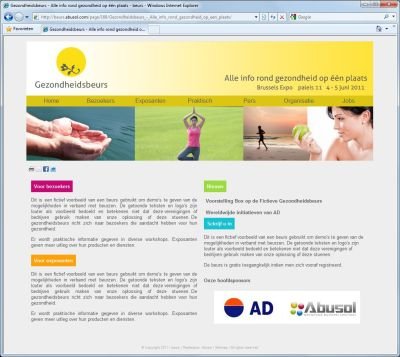 Website - homepage