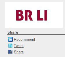 Beurs website - beurs congres - Social media toevoegen