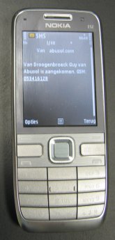 Check-in beurs / check-in congres - SMS meldingen