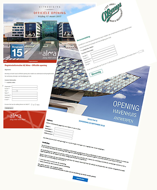 Registratiformulieren-opening
