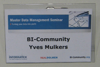 Print badges - congresbadge kleur