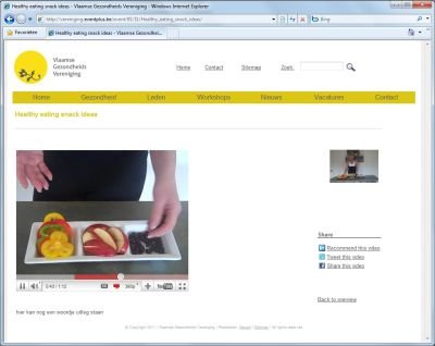 Video detail